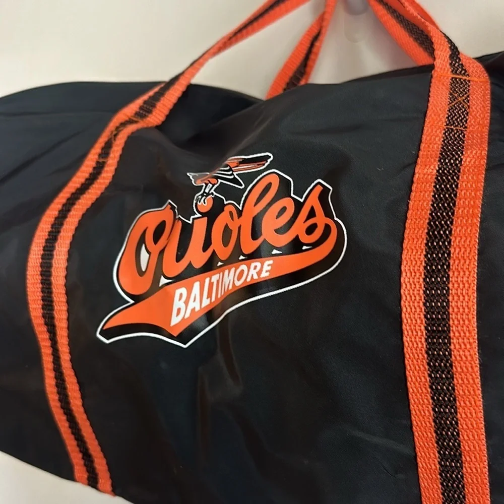 Vintage Baltimore Orioles Duffle Bag